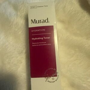 Murad Skincare Box with White and Black Text